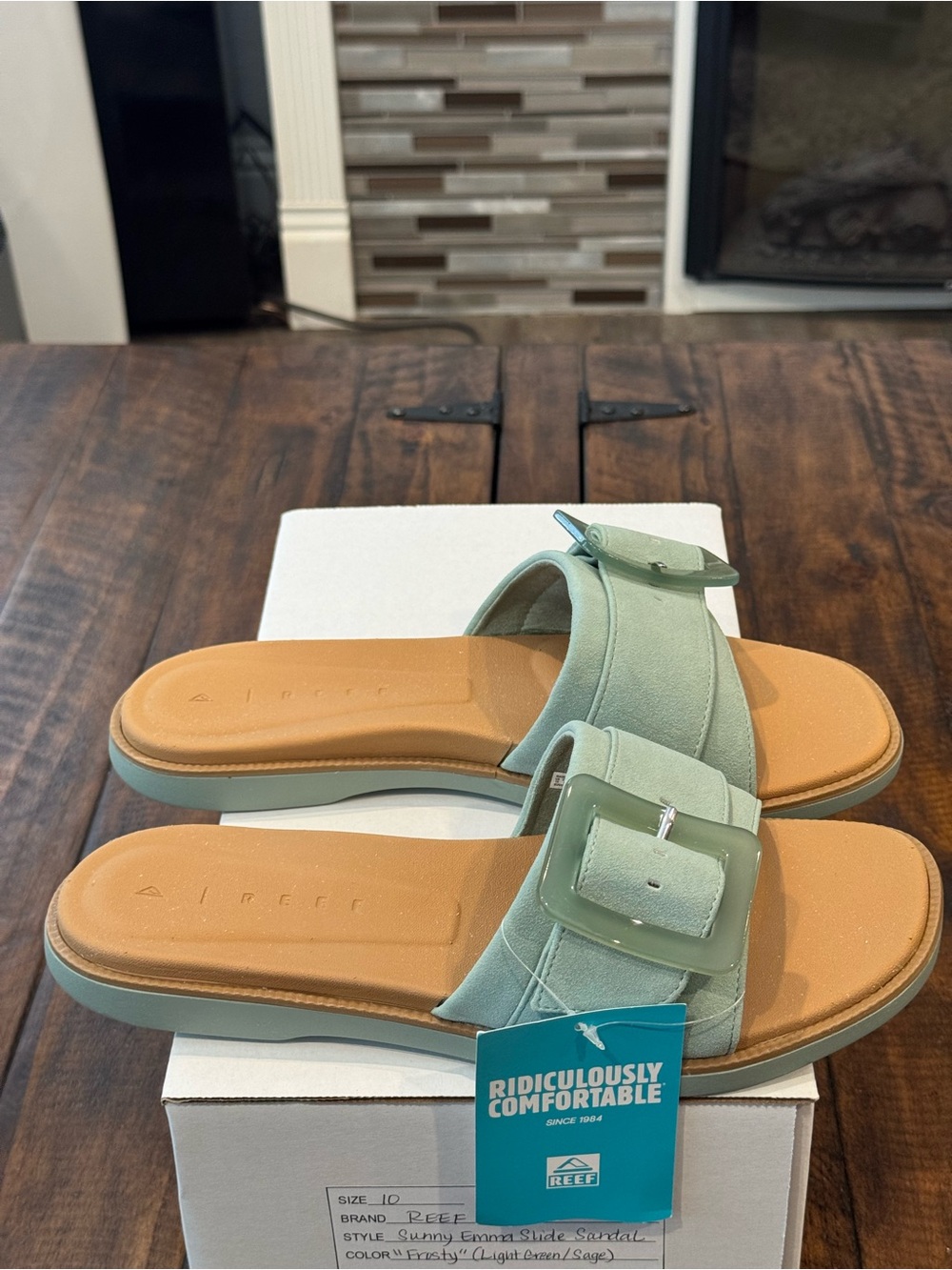 REEF Sunny Emma Slide Sandal